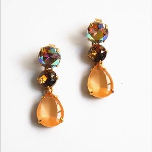J Crew Statement Earrings